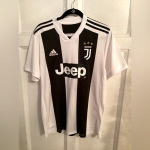 Juventus Adidas Ronaldo Man’s SoccerJersey - Championns League